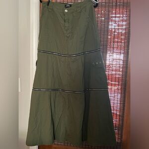 Social Collision Skirt, M